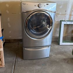 Whirlpool Duet Steam Gas Dryer
