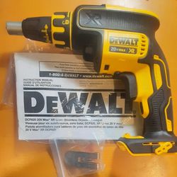 Drywall Screw Gun  NEW - $125