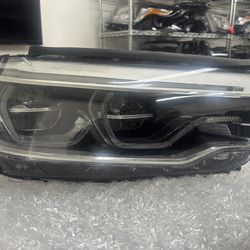 2017-2020 BMW 5-Series 530 540 M5 Right Passenger Adaptive LED Headlight OEM