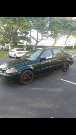 Honda Civic 1997