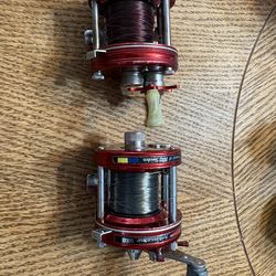 Sweden made ambassador 5000 fishing reel