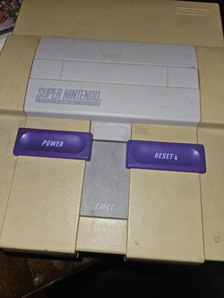 Super Nes Control Deck 