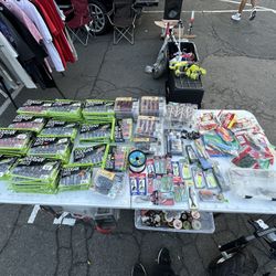 Fishing Sale Stockton Ca (delta Flea market )
