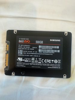 Samsung 860 EVO 500gb 2.5in SSD