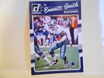 2016 Donruss Emmitt Smith