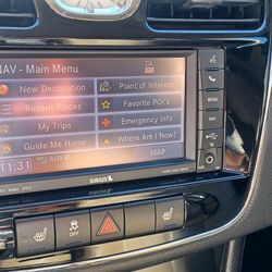 Car Radio/cd Player.