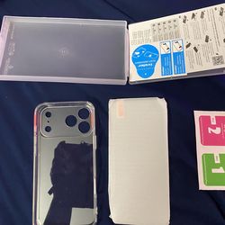 iPhone 17 pro max clear case with screen protector