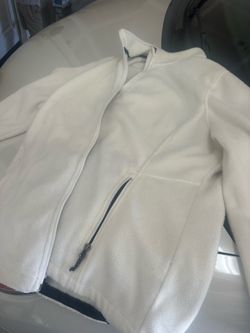 White size xl jacket womens