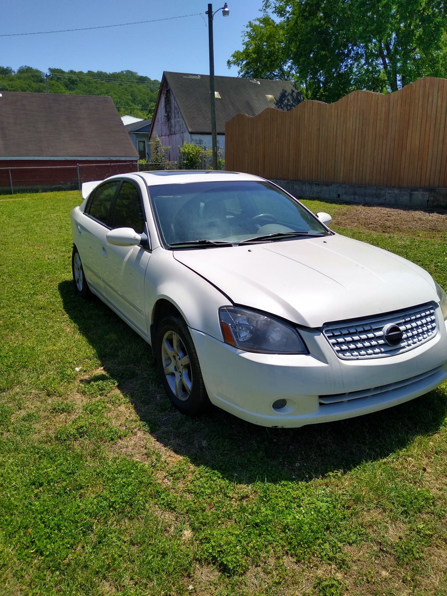 Nissan altama 2004 fix or parts