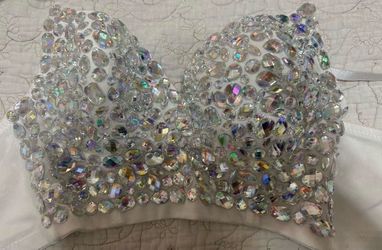 Jeweled Bustier