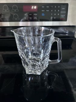 Vtg Water Pitcher