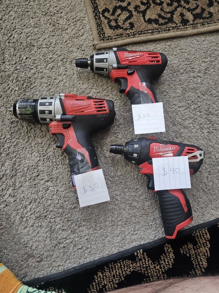 Milwaukee m12 drill