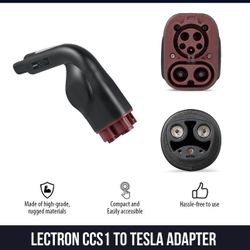Tesla Fast Charger Adapter 