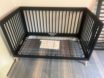 Delta Children’s Jordyn 4-1 Crib-Midnight Grey