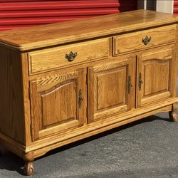 Vintage buffet