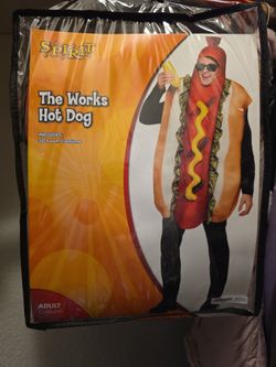 Hotdog Costume