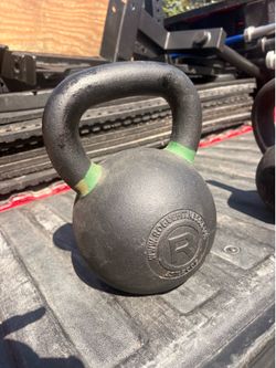 Rogue  53 pounds kettlebell in good condition not perfect  pick up in sun valley cash only