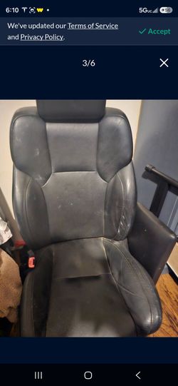 Lexus isf seats