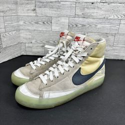 Nike Blazer Mid 77 Move to Zero Glacier Ice (DH4505-200) Sneakers Men Size 6