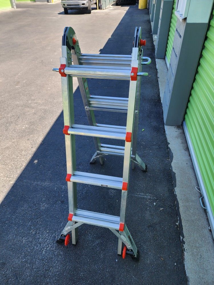 Little Giant Ladder