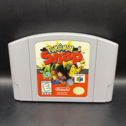 Pokemon Snap N64