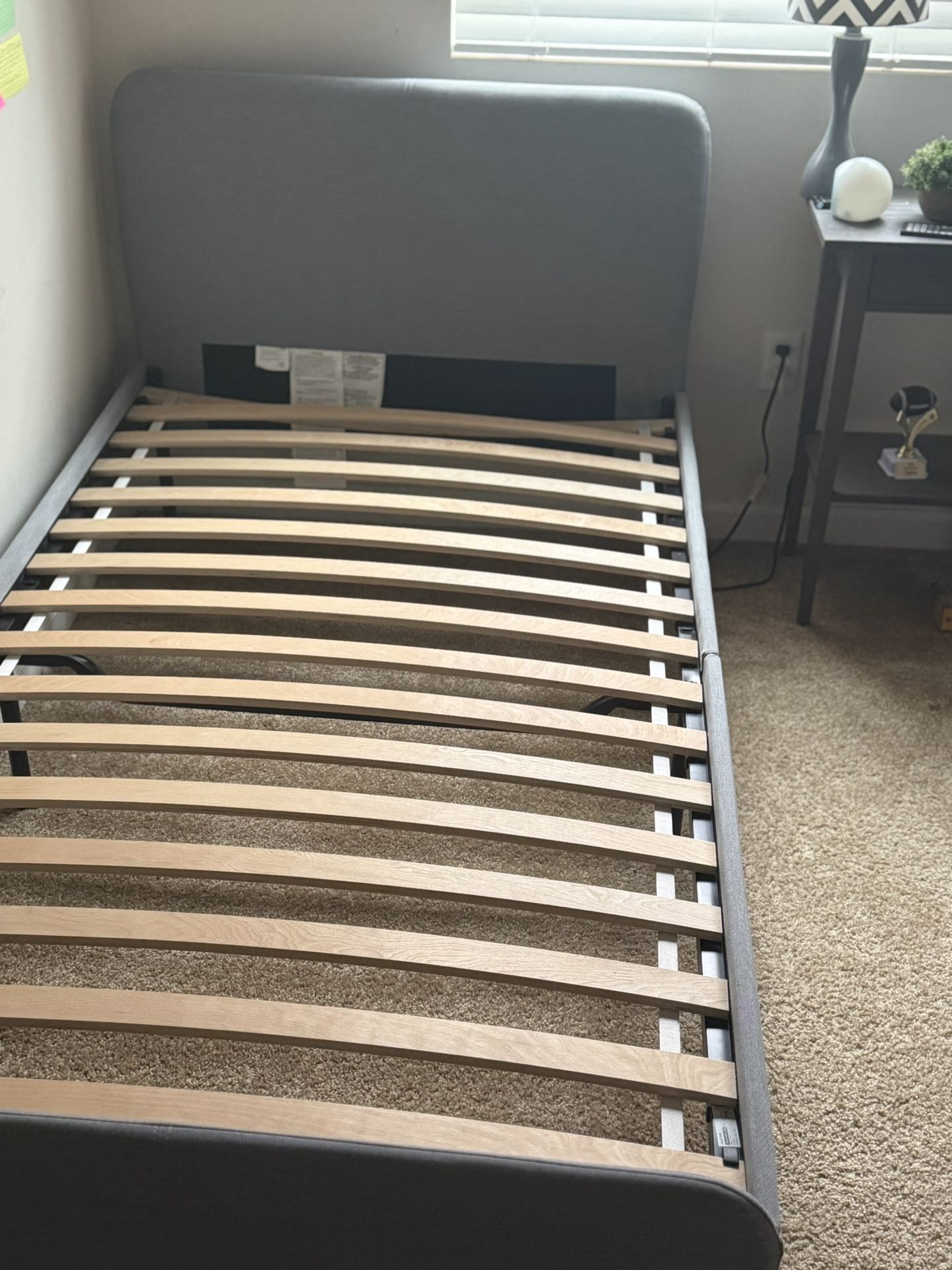 Upholstered Twin Bed Frame