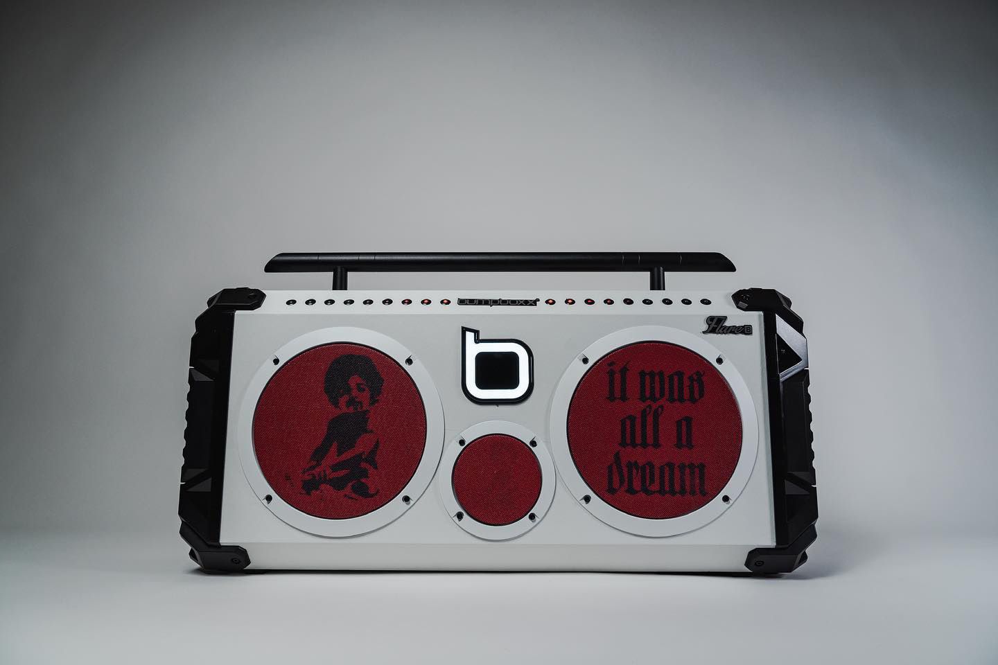 Limited Edition Notorious B.I.G. Bluetooth Boombox