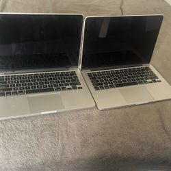 MacBook Pros