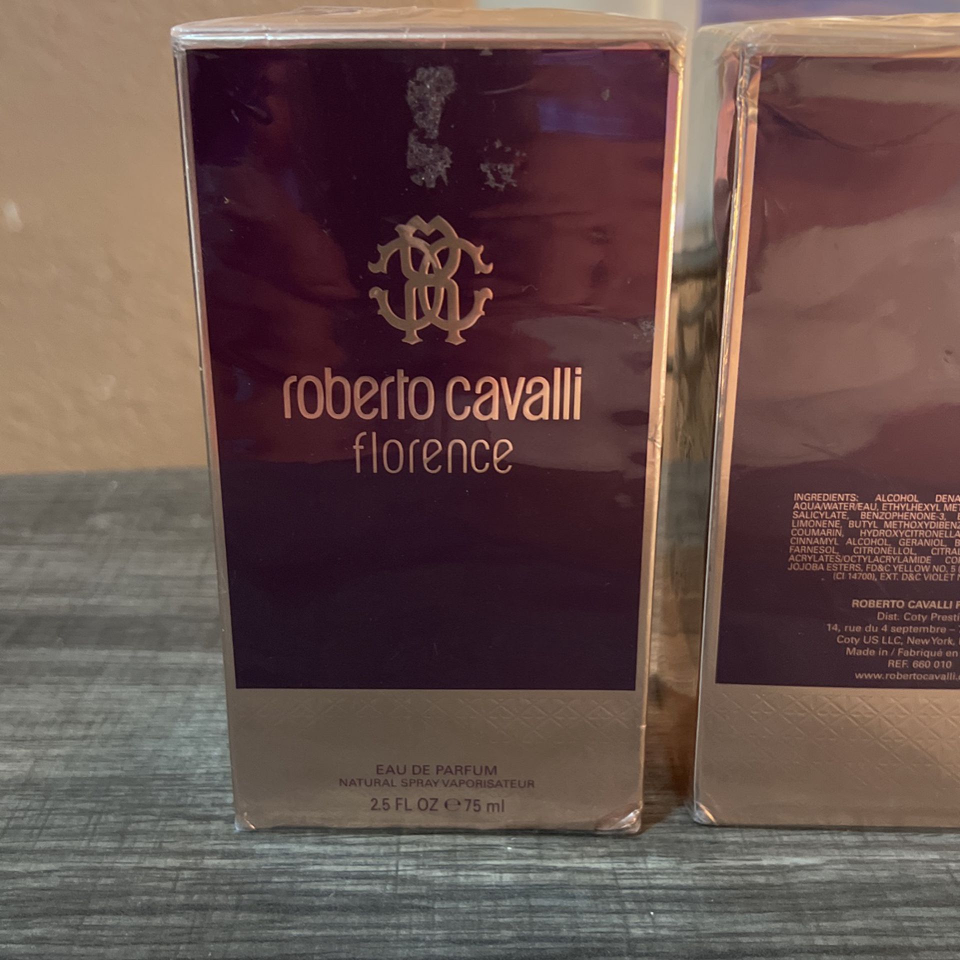 New Roberto Cavalli Florence Full Size Mens Cologne $40 C My 100 S Of Items Ty Each Firm 
