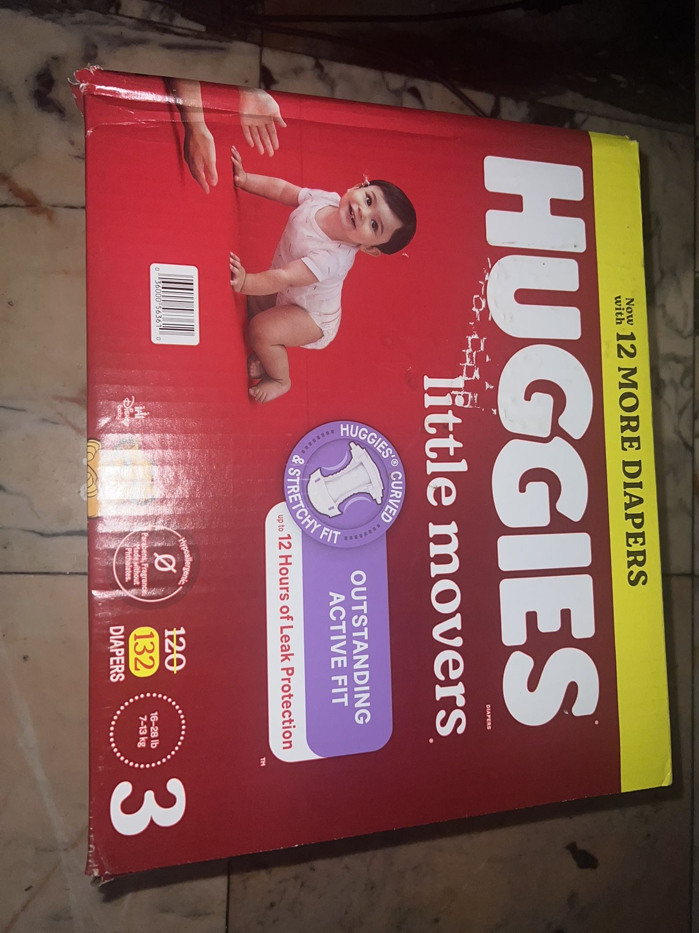 Diapers Size 3