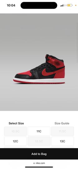 Jordan 1 Retro High OG Youth 