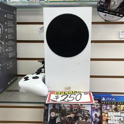 Xbox One Series S Like New Condition