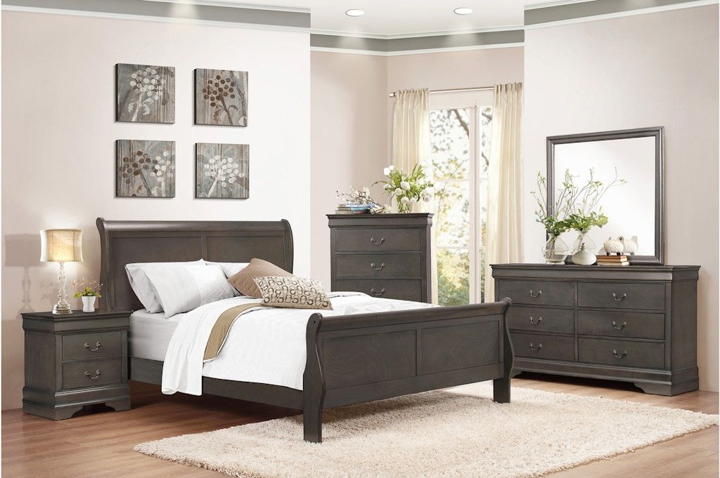 4PC Queen Bedroom Set