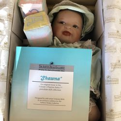 Ashton Drake Galleries Porcelain Baby Doll