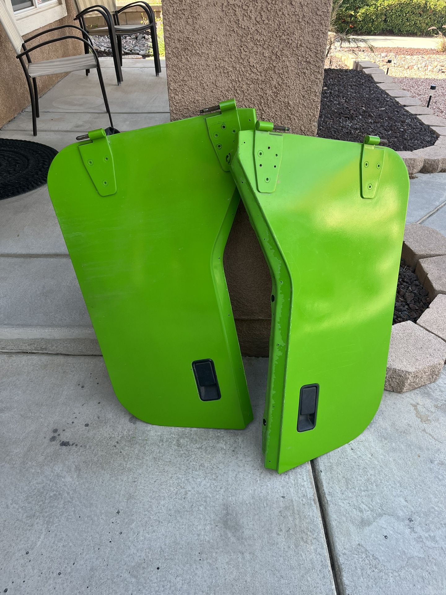 Jeep YJ Doors