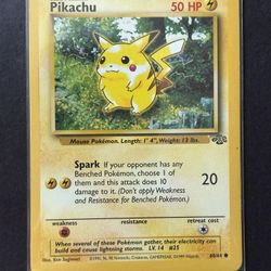 Pokemon Pikachu HP