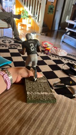 JaMarcus Russell #2 Raiders NFL Figure