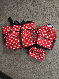 Minnie bag set