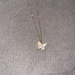 New Butterfly Necklace 