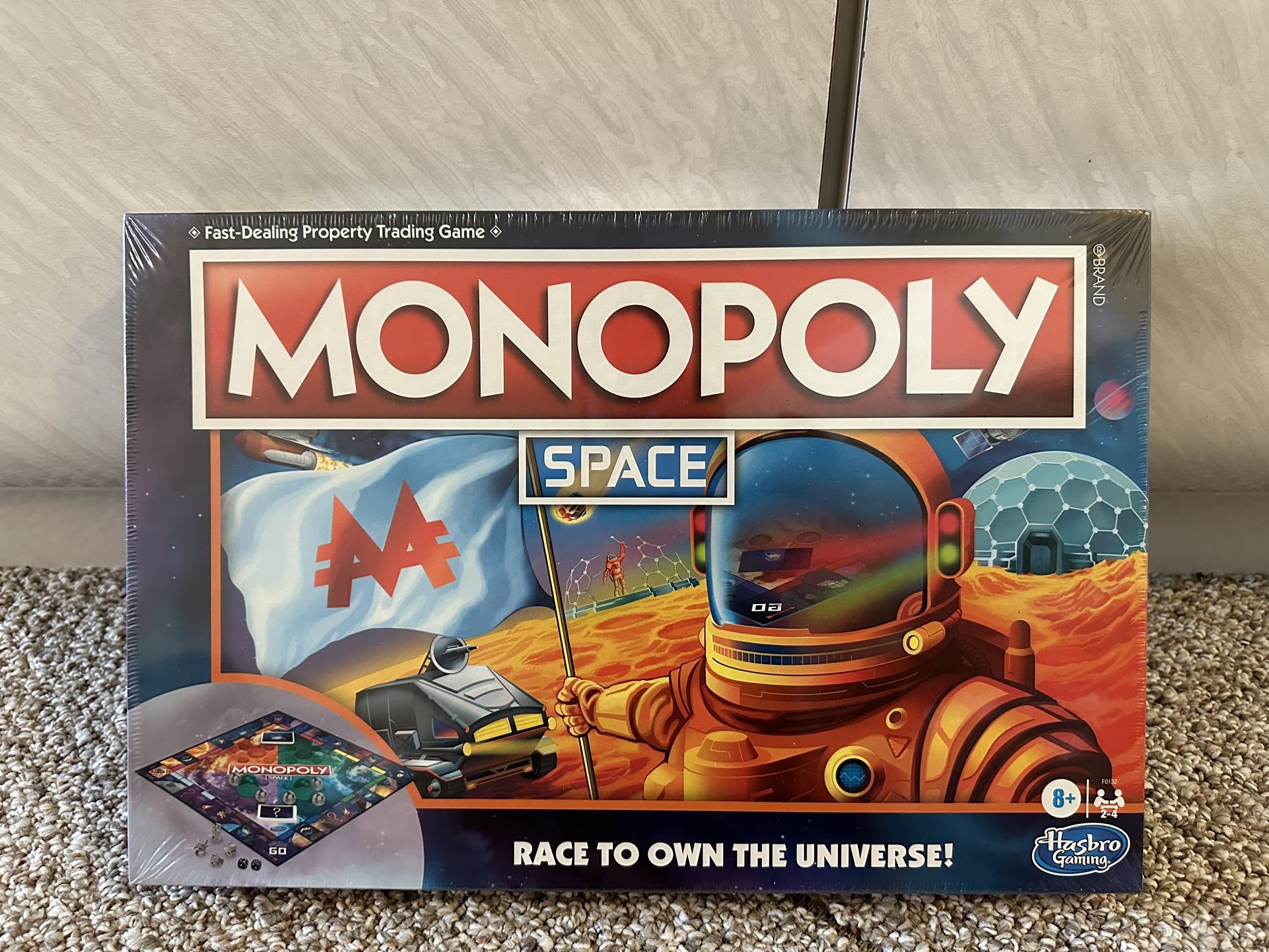 Monopoly Space Game