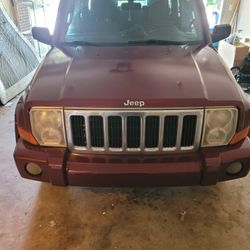 2007 Jeep Commander 