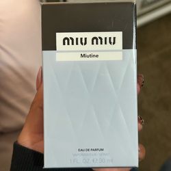 Miu Miu Perfume 1 ounce