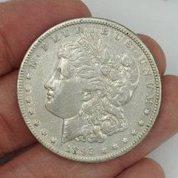 1893 Morgan Silver Dollar XF Condition


