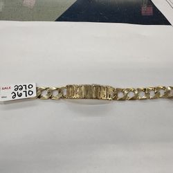 Gold Bracelet 