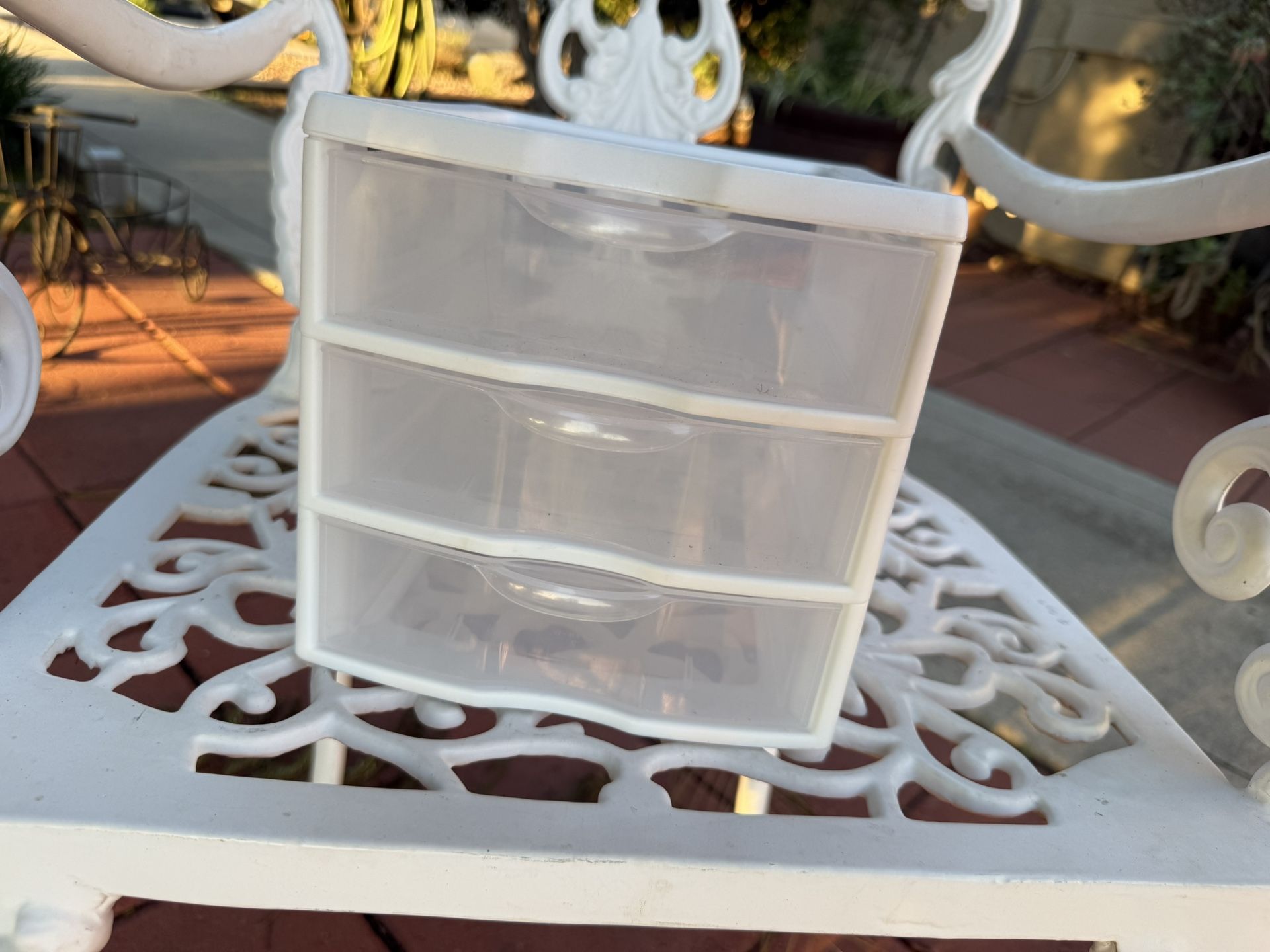 Plastic Storage Drawer