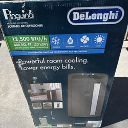 DeLonghi 12,500btu Portable Air Conditioner 