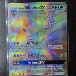 Alolan Ninetales Gx Secret