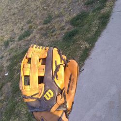 Wilson Softball Glove 