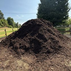 Brown Mulch 