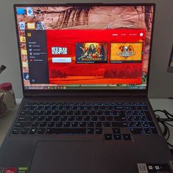 Lenovo Legion 5 Pro Gaming Laptop 500gb SSD 16GB RAM